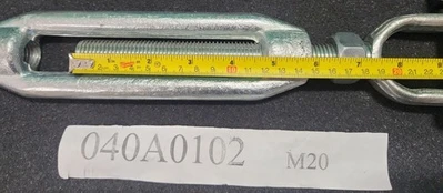 *NEW* Surface Mount Galvanized M20 Turnbuckle 040A0102 ⚡️🇺🇸 SHIP+WARRANTY
