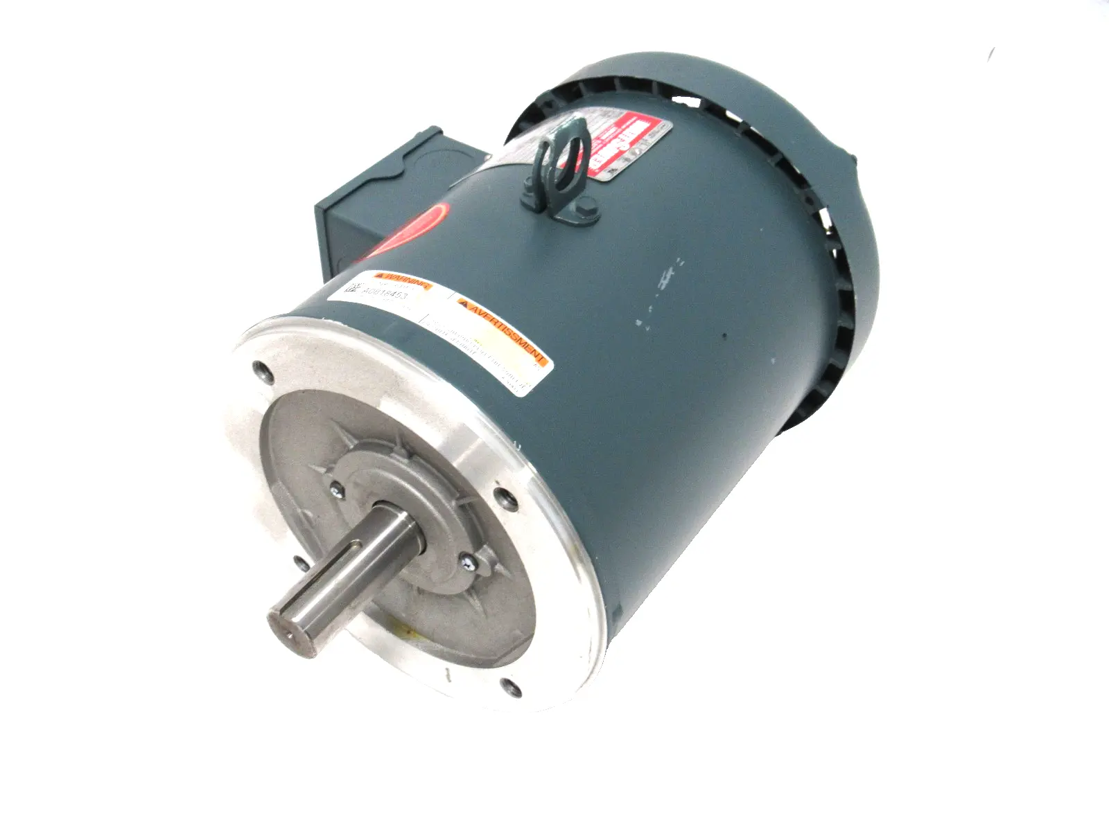 NEW LEESON 131503.00 MOTOR 3HP 1760RPM 1-1/8" DIA. 230/460V