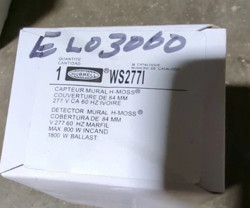 Used HUBBELL HUBBELL WS277IHI-MOSS Relays & Switches Missouri US | Up Time Machines #784838