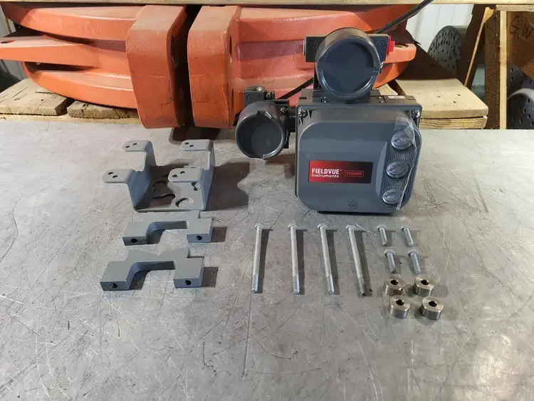 New | in-Stock 2012 FISHER DVC6005 Valves/Fittings British Columbia CA | Lenmark #255800