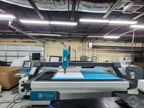 Used 2023 FLOW MACH 200S 3020 Waterjet Cutters Arizona US | KD Machinery #1279167