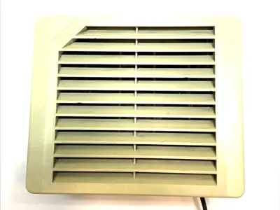 Used Hoffman Side-Mount Filter Fan 115VAC Electronic Component Fans Michigan US | Maverick Industrial Sales #1394266