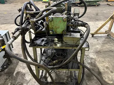 1.5" WEDGE-TYPE HYDRAULIC SWAGER / POINTER / END FORMER: YOBRO #23883