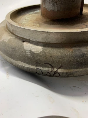 Durco 3x2-10 SD51 Pump Casing with Rear Cover, CS49AD