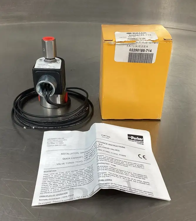Used Sullair _UNKNOWN_ Solenoid Valves South Carolina US | Palmetto Automation #1543709