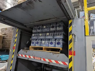 Krones PET Bottle Line