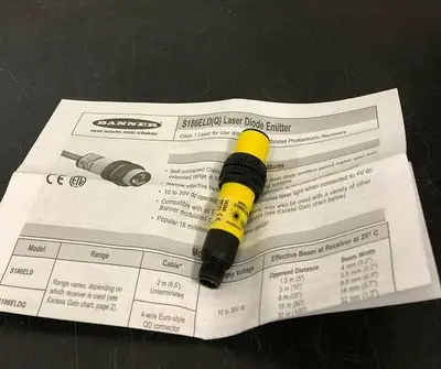 BANNER S186ELD LASER DIODE