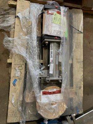 8" Fabri-Valve Knife Gate Valve, Air Operated, New Storeroom Spare
