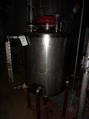 200 Gallon 304 Stainless Pressure Vessel Tank