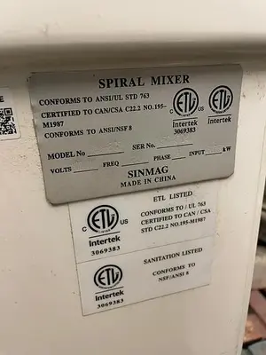 USED SINMAG KM-809