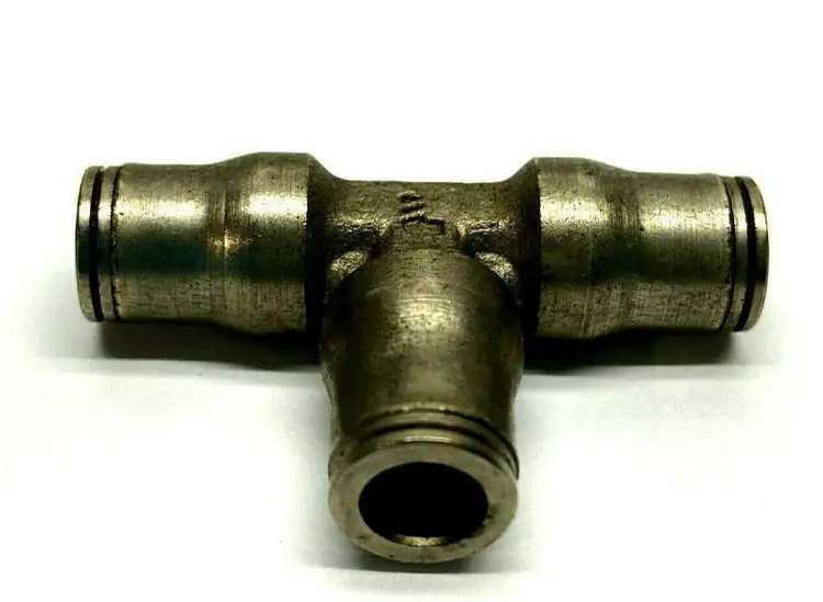New | in-Stock Legris 1/4" OD Push to Connect Union Tee Parts (Hydraulics and Pneumatics) Michigan US | Maverick Industrial Sales #1487376