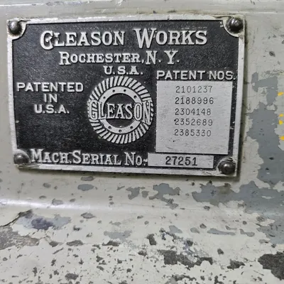 GLEASON 14 CONIFLEX BEVEL GEAR GENERATORS STRAIGHT (CNC) | Piselli Enterprises (10)