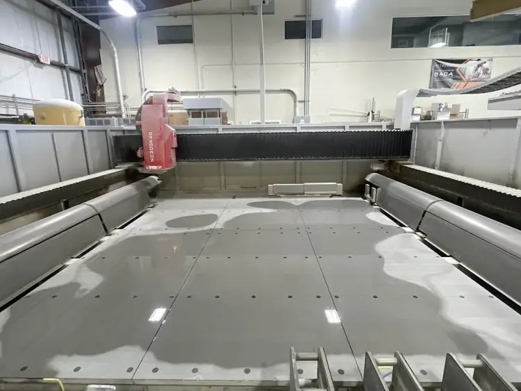 Used 2018 BRETON NC300K40 CNC Routers Michigan US | All Used Stone Equipment #1568650