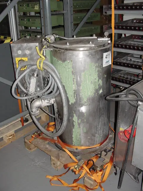 460Mm Dia Liftout Basket S/S Centrifuge