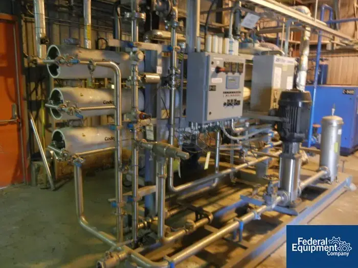 Used USFilter US Filter MK-35 RO System, 10 GPM Filters New Jersey US | Federal Equipment Company #130796