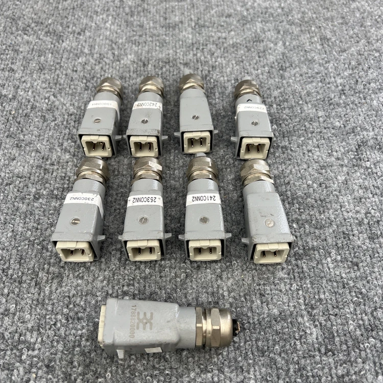 Used Weidmüller HDC-HA-3-TOVL1/11P Connector Accessories California US | Davliegogo LLC #1706586
