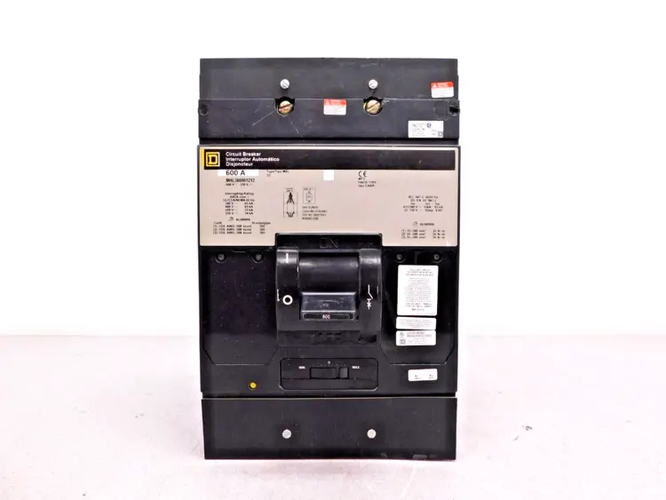 Used Square D MHL366001212 Circuit Breakers Ohio US | Equipment Recovery Corp. #1331113