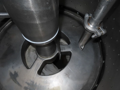 32" Ketema Mark III Basket Centrifuge, stainless steel perforated