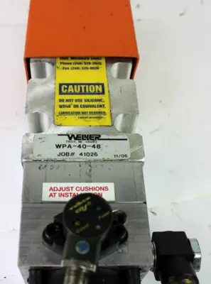 USED WELKER WCP-002