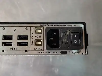 USED THINKLOGICAL VELOCITYKVM-34