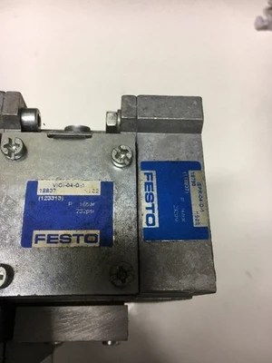 Used Festo VIGP-04-FB-D-1 Valves/Fittings Indiana US | J&J Industrial Supply #513663