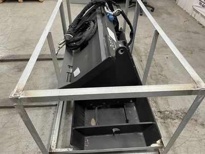 Skid Steer Flat Plate Tamping Rammer 003-042-72-001A S/N 0030427
