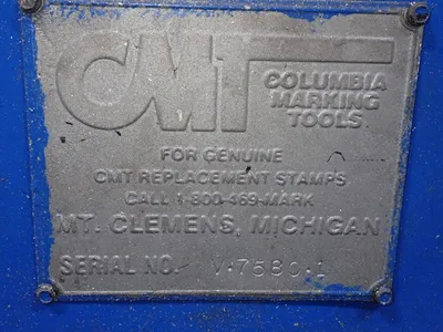 Cmt Hydraulic Press