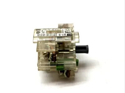 DE1-11 | Sprecher+Schuh  Contact Block 500V 10A - Used