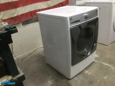 USED KENMORE ELITE STEAM GAS DRYER ENERGY STAR HIGH EFFICIENCY