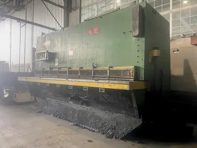 16' X 5/8" CHICAGO DREIS & KRUMP AUTO-SELECT HYDRAULIC SHEAR: STOCK #15862