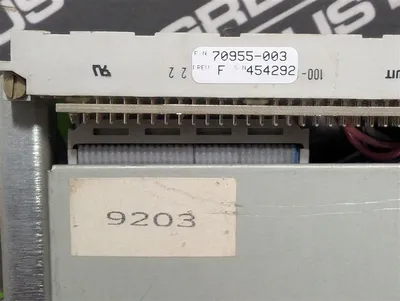 Xycom XVME-955 Mass Storage Module 70955-003 3.5" Floppy 270MB Hard Drive Used