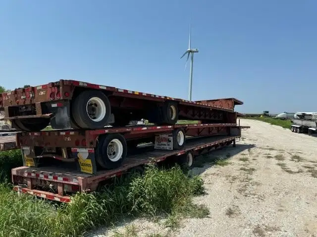 Used 2006 FONTAINE _UNKNOWN_ Lowboy Trailers Iowa US | Kading Ag #1501692