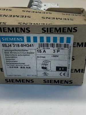 NEW SIEMENS 5SJ4318-8HG41