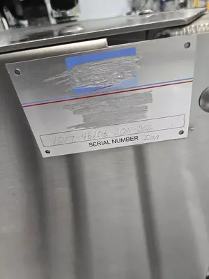 Used E-PAK 40” Stainless Steel Accumulating/Feeding Table.