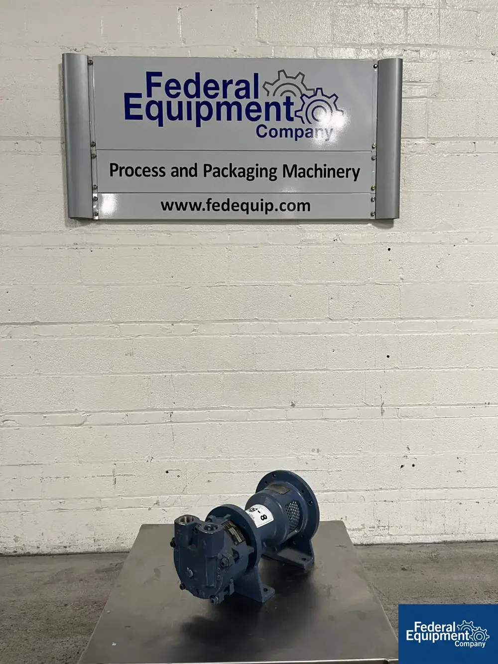 USED Finder Finder Pump, Model LEX25/XX, S/S, No Motor