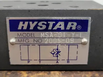NEW 2005 HYSTAR MSA-01-Y-L