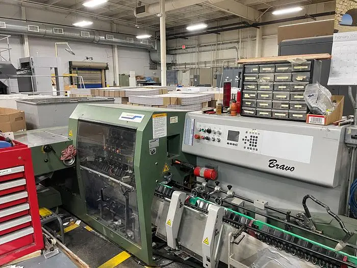 Used 1999 MULLER MARTINI BRAVO Misc Printing Equipment Illinois US | Capital Equipment Solutions #457334