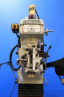 2006 SOUTHWESTERN INDUSTRIES TRAK DPMS3 MILLERS, VERTICAL/UNIVERSAL, N/C & CNC | Prime Machinery (5)