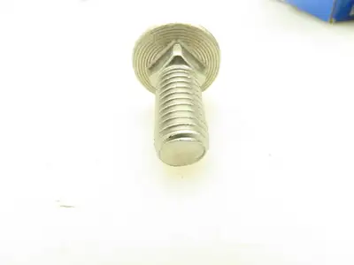 1/2"-13 Stainless Steel Carriage Bolt 18-8 1 1/4 in L NL-19(SM) Lot of 40