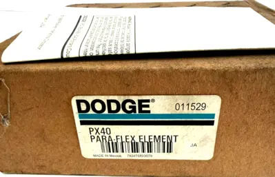 NEW DODGE PX40 PARA-FLEX ELEMENT 011529