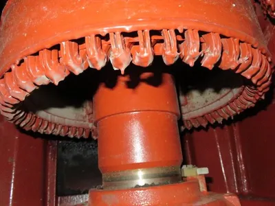 500 hp Reliance Electric DC Motor