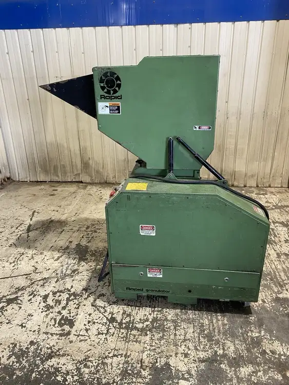 Used Rapid Granulator 814 Granulators Michigan US | Maverick Industrial Sales #1400727