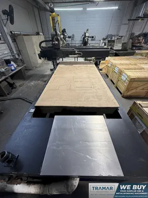 Used 2016 MULTICAM 7000 R CNC Routers Michigan US | Tramar Industries #1512662