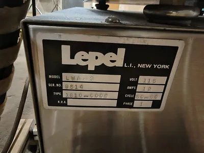 LEPEL TR-2000 Sealers & Sealing Machines | ESS Industrial Equipment Sales (9)