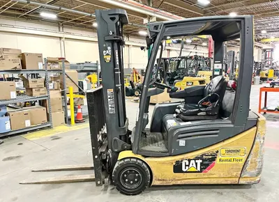 2017 CATERPILLAR 2ET4000 Forklift Trucks | CNCsurplus (1)