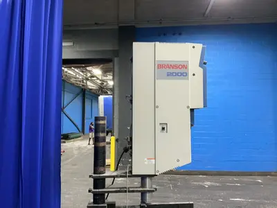 Used 2010 BRANSON 2000IW Ultrasonic Welders Ohio US | HGR 24 #1296729