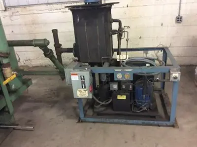 3000 CFH, Seco / Warwick, exogas endothermic generator, w/ controls, 1995