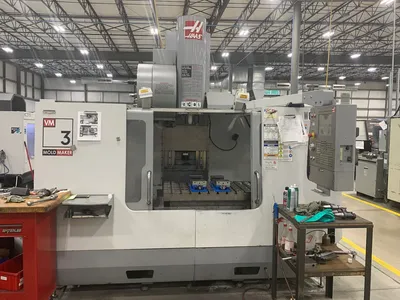 2005 HAAS VM-3 Vertical Machining Centers | Midstate Machinery (1)