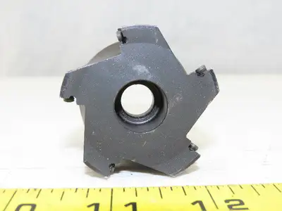 Carboloy R220.69-0.200.09 2" 5 Flute Indexing Shell Mill 3/4" Bore