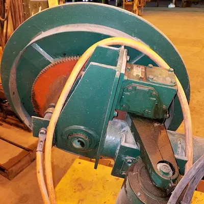 USED PANDJIRIS WELDING POSITIONER